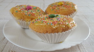 pomerančové muffinky ke Dni dětí 