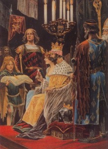 korunovace Eduarda II.
